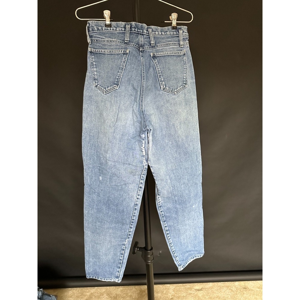 Vintage M.J Carroll 1980's Mom Jeans High Waist Relaxed Fit size 8 *Flaws - Picture 11 of 16